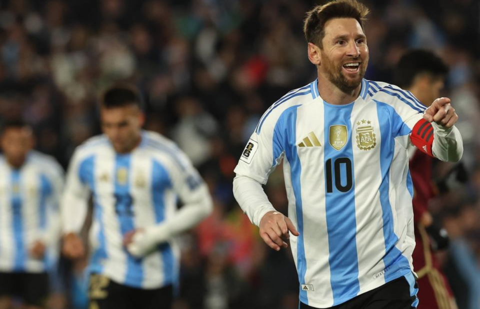 打进了, 输给了厄瓜