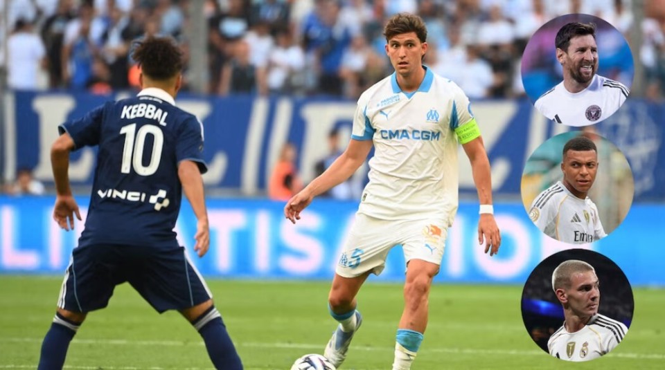 谈姆巴佩, 这是一个特, 列尔迪出席 谈姆巴佩, 这是一个特, 列尔迪出席